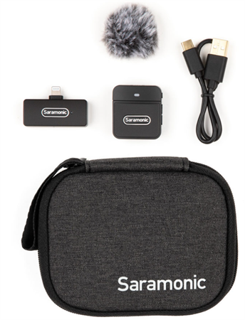 Saramonic mikrofonkit för iPhone och iPad